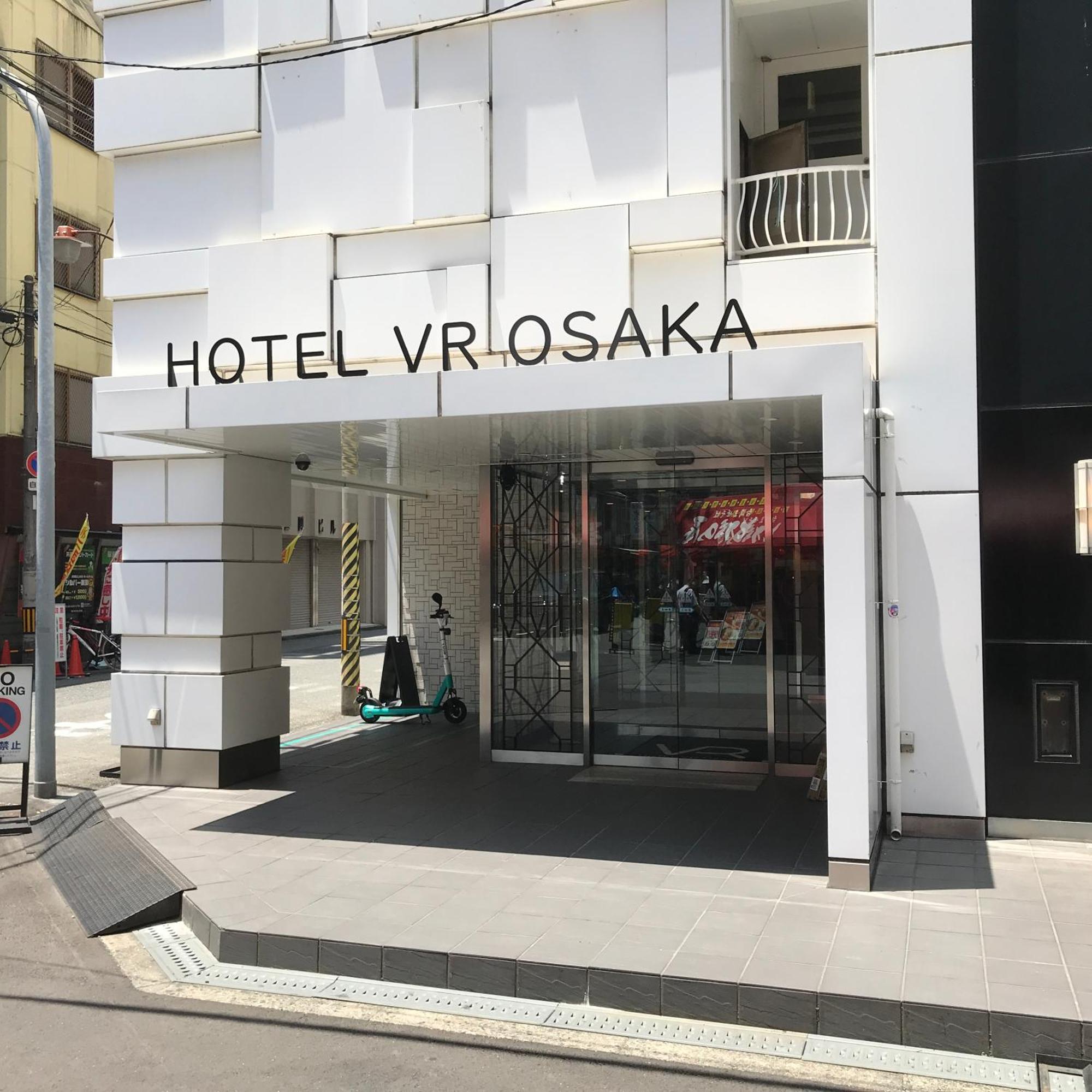 Hotel Vr Oszaka Kültér fotó