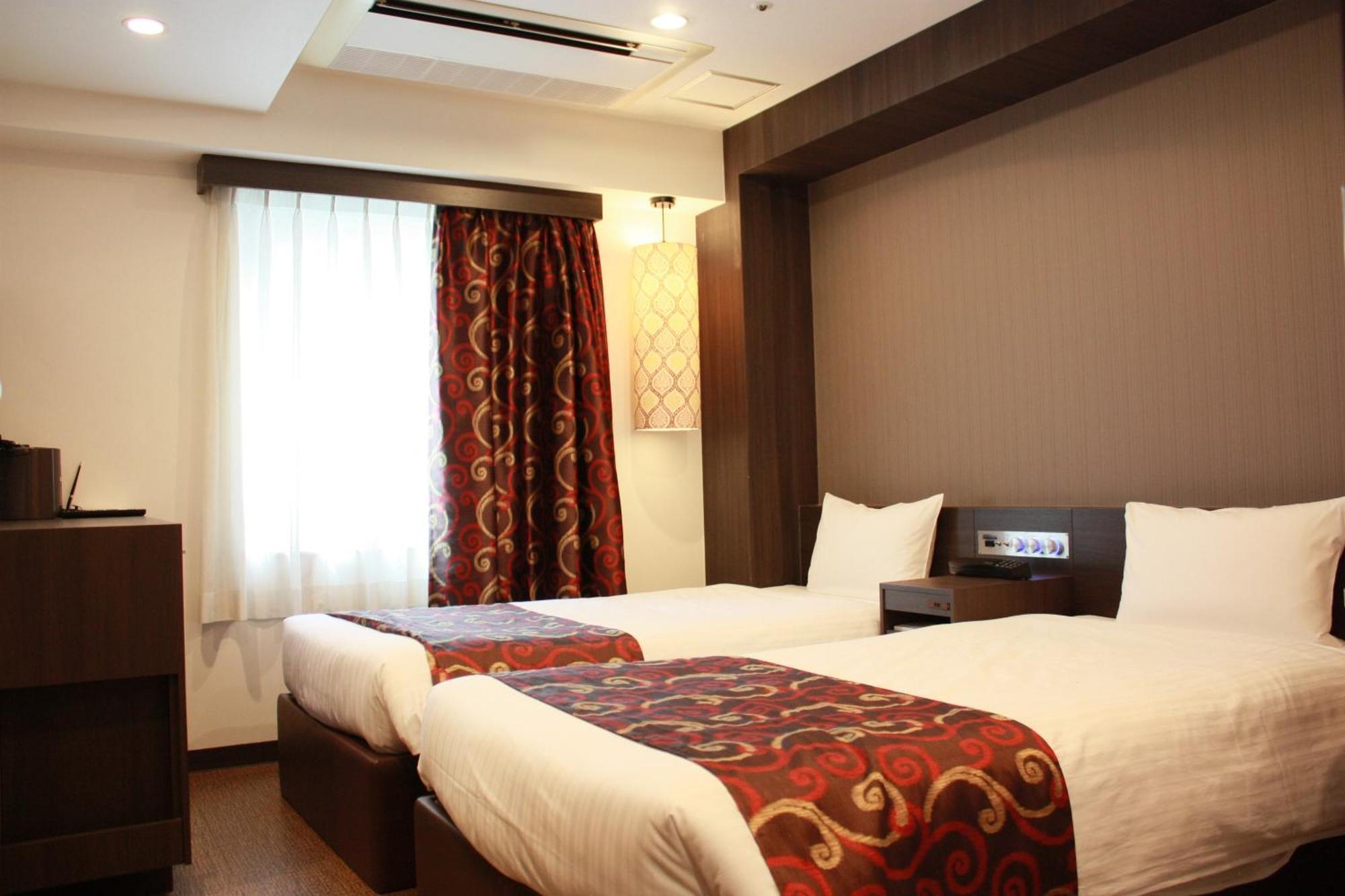 Hotel Vr Oszaka Kültér fotó